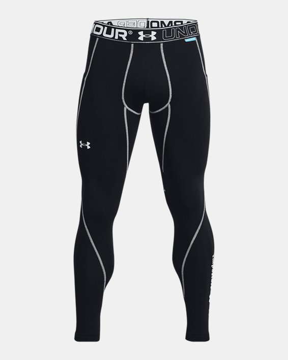 Men's ColdGear® Select Leggings, Black, pdpMainDesktop image number 6